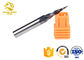 High Hardness Conical Carbide Tapered End Mills Anti - Break Blade Wear Resistance