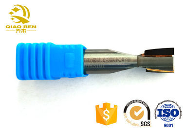 2 Flute Polycrystaline Diamond Formed Cutting Tool Double Edged  PCD Milling Cutter