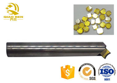 Synthetic Monocrystal Diamond Cutting Tools MCD Jewelry Cutter 0.8um Graininess