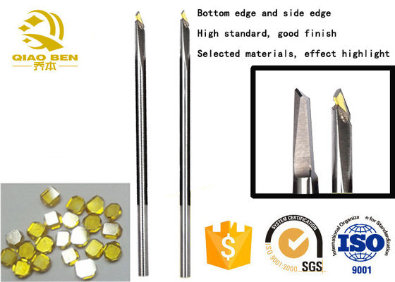 Monocrystal Diamond 5000mm/min CNC Convex Side Milling Tools