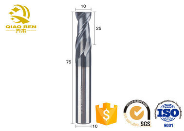 High Speed Cnc Router End Mills  Multi - Edged Large Screw Angle Design