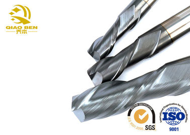 High Speed Cnc Router End Mills  Multi - Edged Large Screw Angle Design