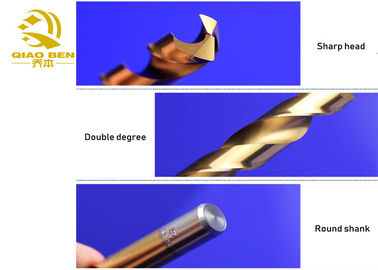 High Speed Left Hand Milling Cutter Adjustable Tapered Reamer Wear Resistance
