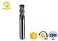 M35 HSS Tipped 4 Flutes Square CNC End Mill Cutterr Stainless Steel Cutting Tool