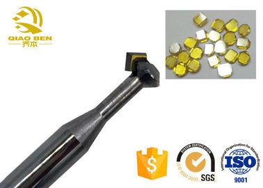 D4-D20MM Monocrystalline Diamond Cutting Tools Side / Bottom Edge Cutting