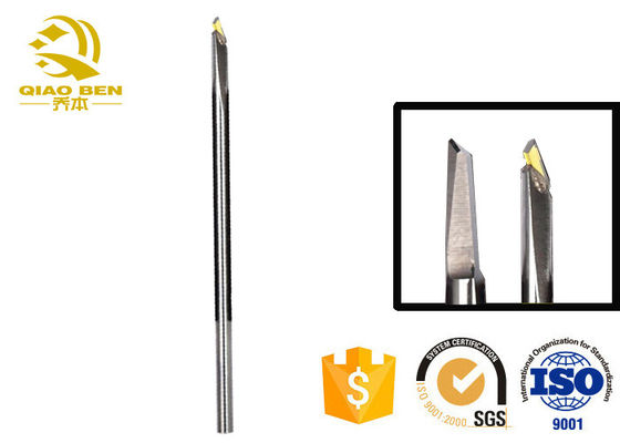 Monocrystal Diamond 5000mm/min CNC Convex Side Milling Tools