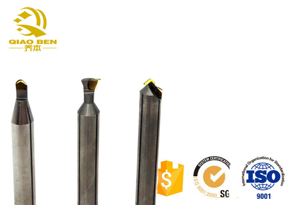 Polishing PCD MCD Chamfering Milling Cutter 45 Degree Rod Carbide