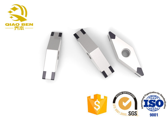 Super Finishing CNC Turning Tools Long Life CNC CBN Tip Tools
